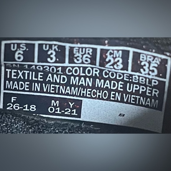 Skechers Flex Appeal 4.0 Womens Size 6 Athletic Shoes Sneakers Black Oink 149301 - Picture 8 of 8